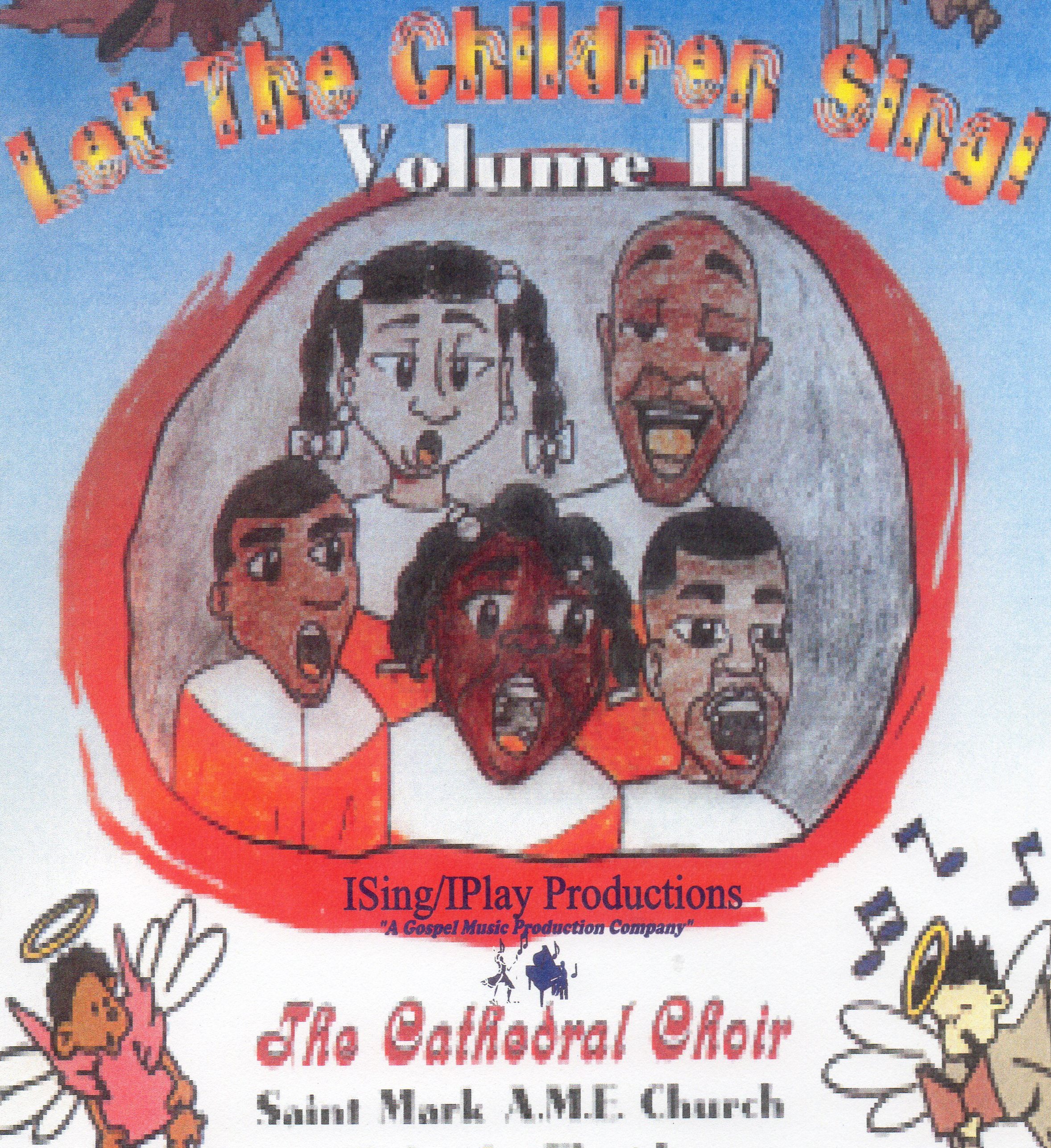 Let The Children Sing Volume II - CD & Music Book